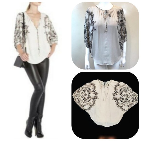 BCBGMaxAzria Fiona Dolman top/blouse - Picture 1 of 9